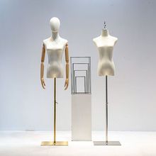 服装模特道具女半身韩版婚纱带手人台模特女装模特架子橱窗展展示