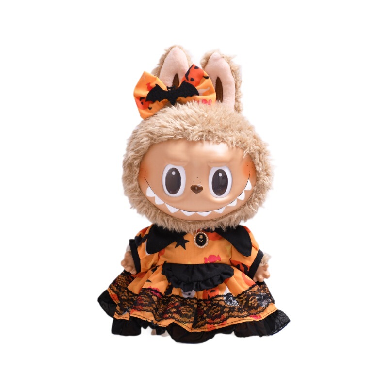 子供服のみ】エナメル38cm布布着着ハロウィーンワンピースlabubuかわいい子供服|undefined