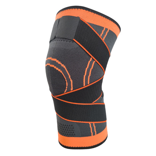 Basketball Sports Knee Guards Outdoor Unisex Running Cycling Knee Guards Summer Fitness Anti-Slip Pressure Band Knee Guards Wholesale