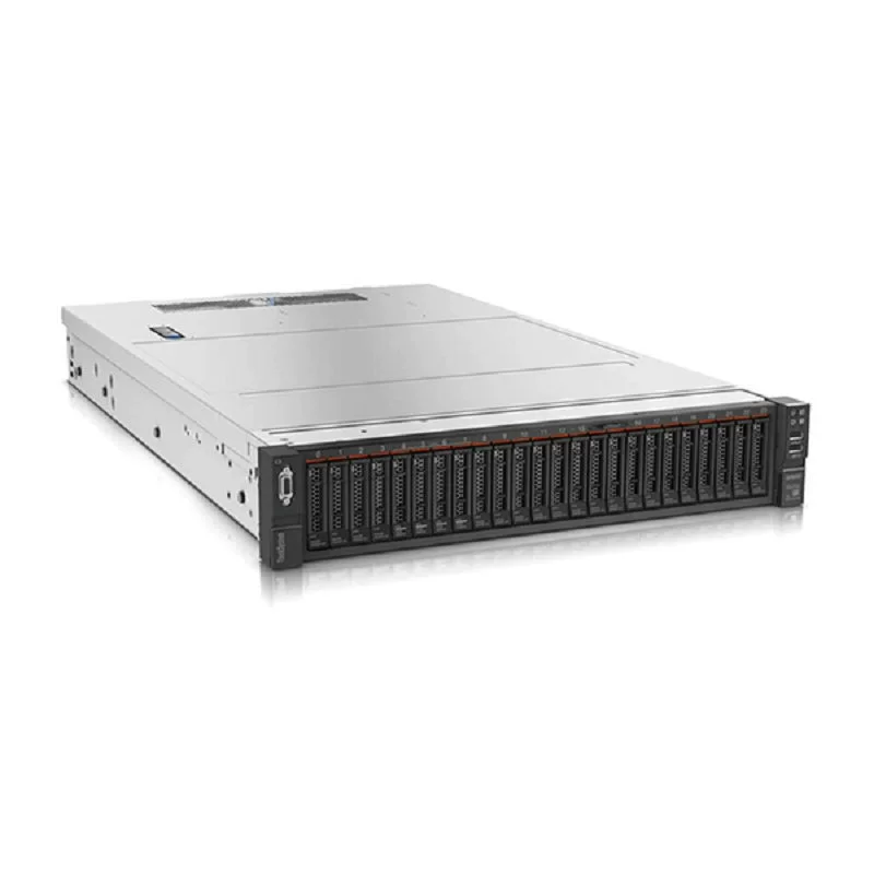 Совместимо с серверной стойкой Lenovo SR650V2 тип rack-как 2U серебристый 4310 24-ядерный сервер