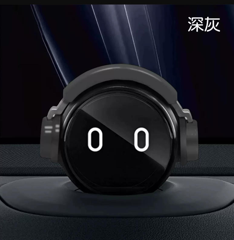 NIO Nomi decorative hat for car, funny and creative car interior accessory, 3D printed