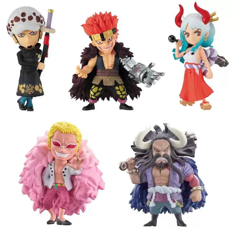 Пираты, One Piece, Hundred Scenery, Kaido, Little Ju, Zi, Boniki, большие сорняковые украшения