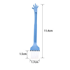 Manufacturer wholesales keyboard accessories brushes, electric mosquito swatter cleaning brushes, nylon hair glue small brushes