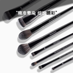 新款絲F蘭系列粉底刷眼影刷散粉刷修容刷雙頭眉刷滄州雙旺化妝刷