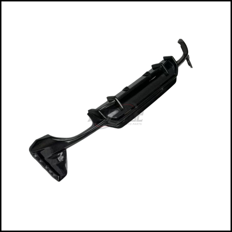 Suitable for Bmw New 3 Series 23-25 Models G20/G28/Modified Ad Model Carbon Fiber Rear Lip 330I 325Im340I