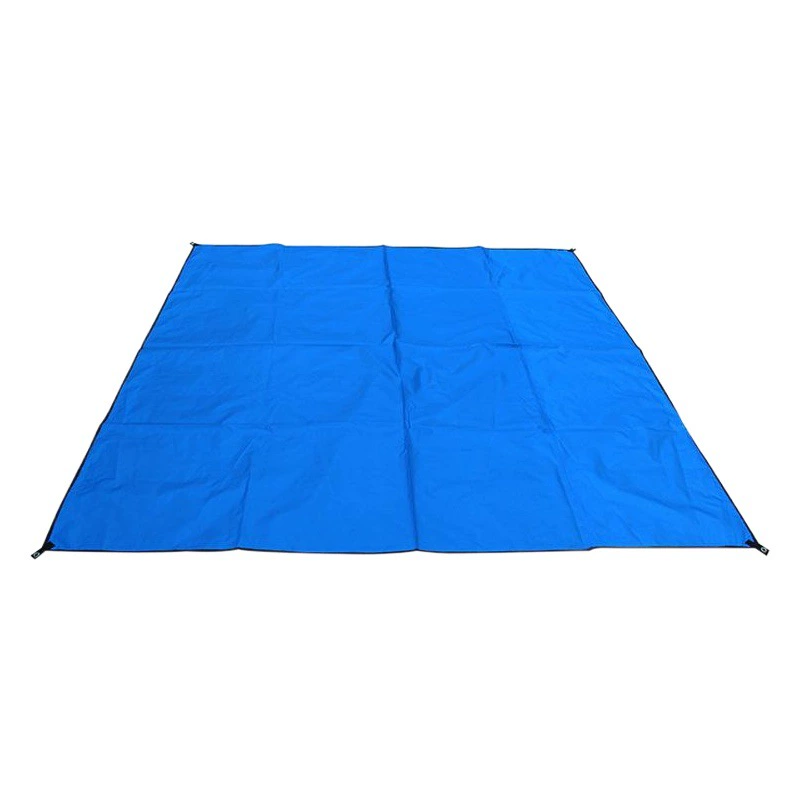 Уличная палатка для кемпинга Посеребренный напольный коврик Ткань Оксфорд Влагостойкий коврик Пляжный коврик Большая ткань для пикника Коврик для барбекю