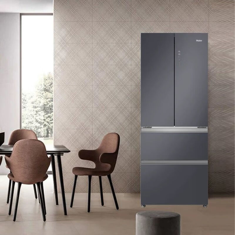 Haier 412 Liter Air-Cooled Variable Frequency Multi-Door Refrigerator Bcd-412Wlhfd5Dsuu1