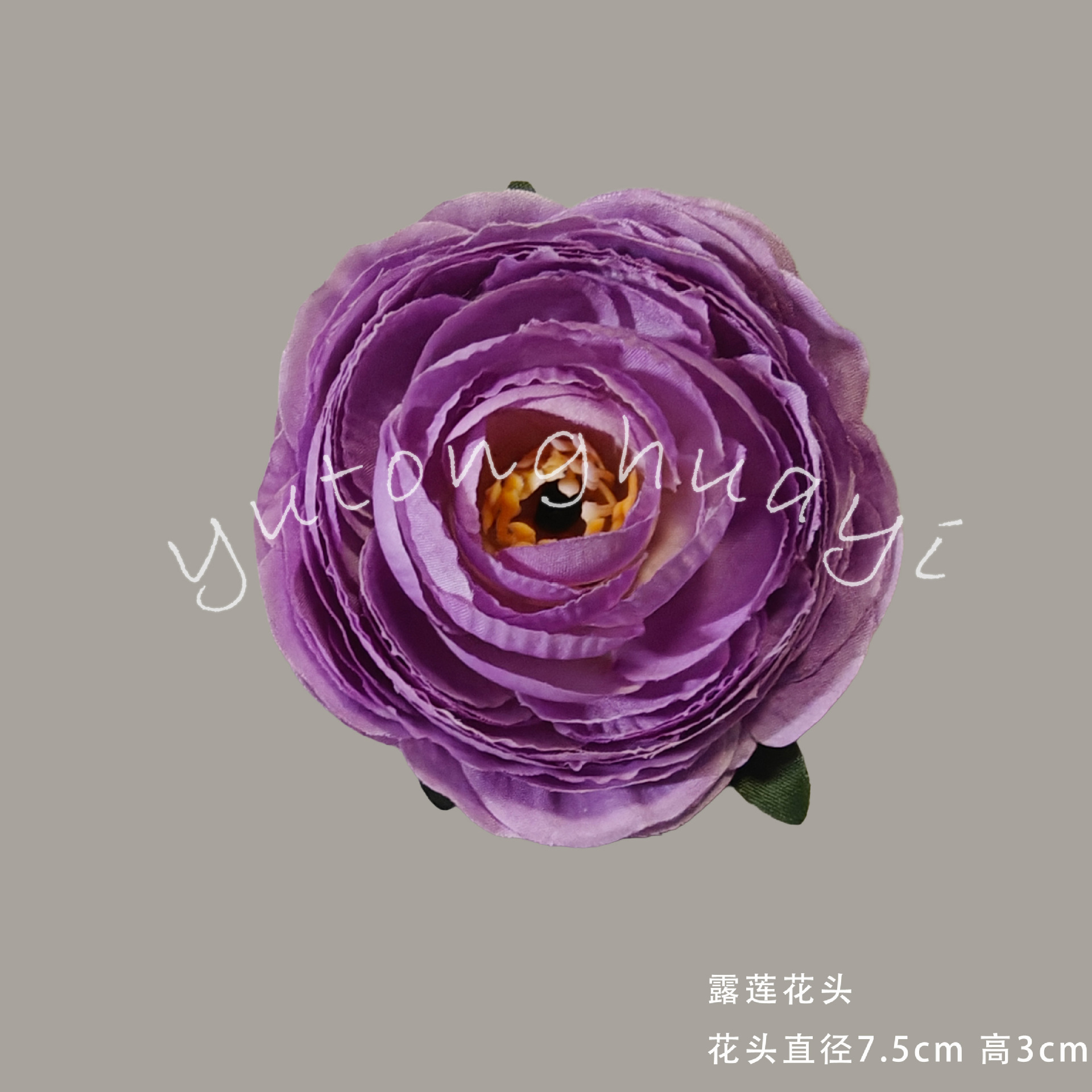 Dew lotus flower-B style