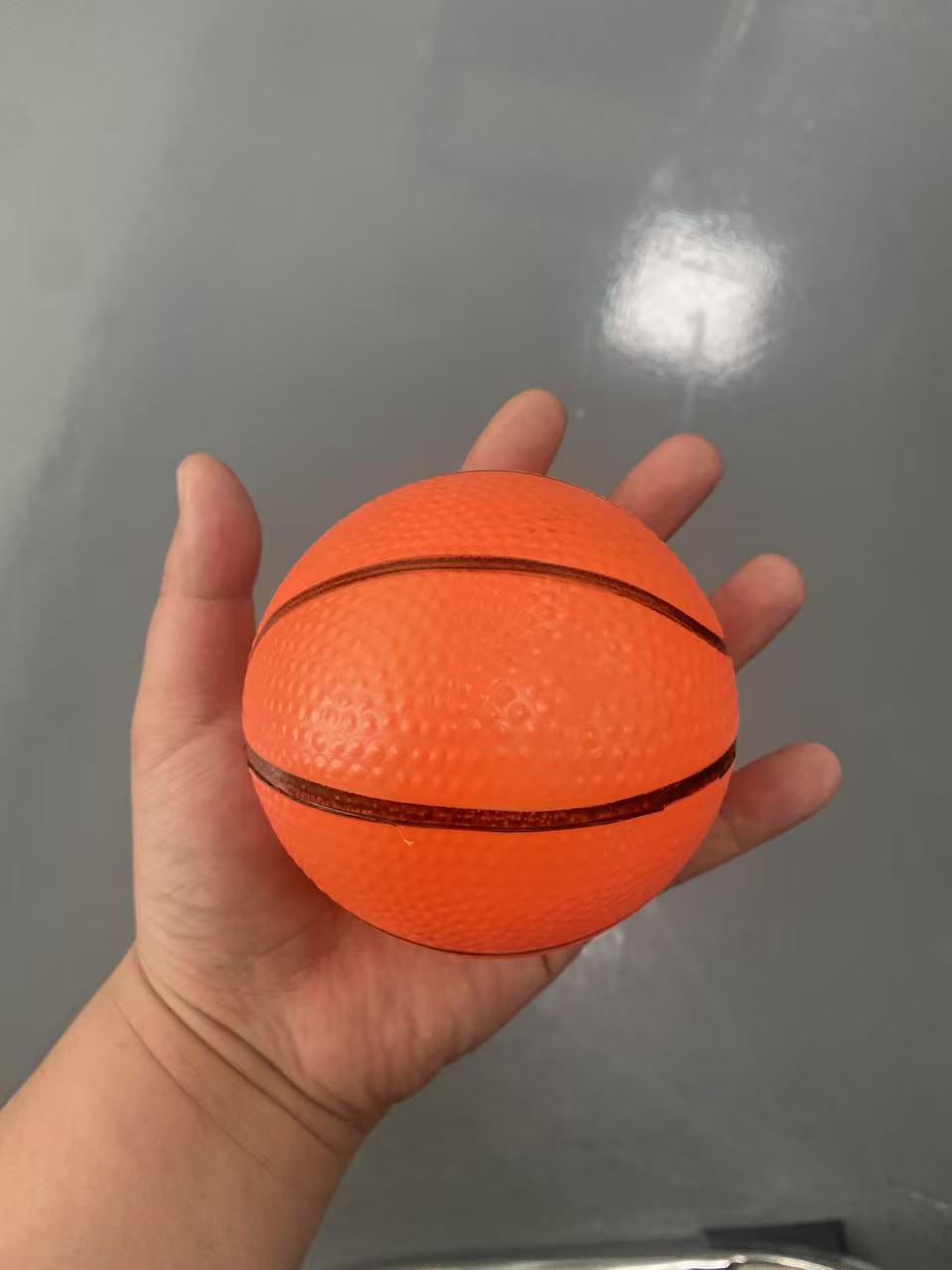 PVC bate de baloncesto juguetes inflables para niños pequeños deportes balón elástico para bebés en interiores al por mayor