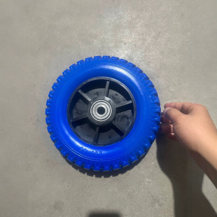 260x 85mm10 inch polyurethane PU foam wheel South Korea wheel