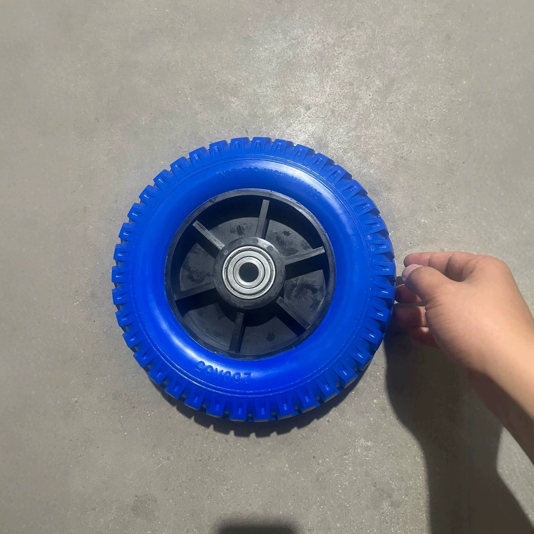 260x85mm10 дюймов полиуретан PU пенообразователи колесо Корея