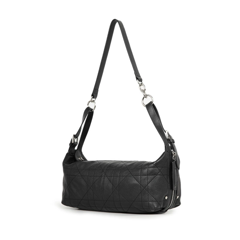 Leather one-shoulder bag, shoulder bag, small bag, cowhide, genuine leather