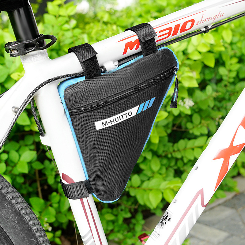Bolsos de bicicleta transfronterizos Bolsos de triángulo Bolsos de tubería Bolsos de equipos de ciclismo Bolsos de vigas Bolsos de herramientas
