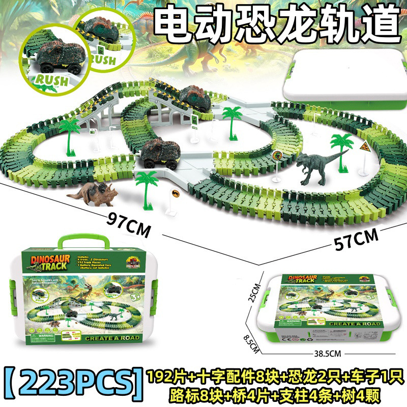 Transfronterizos Dinosaur tren