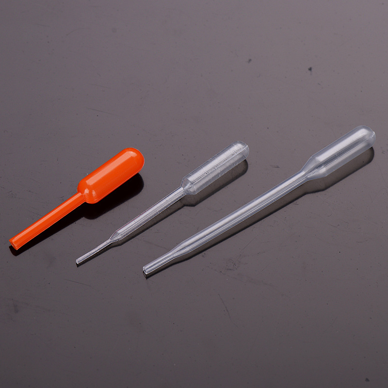 批发巴氏滴管0.5ml1ml2ml3ml一次性塑料滴管移液管果酱吸管