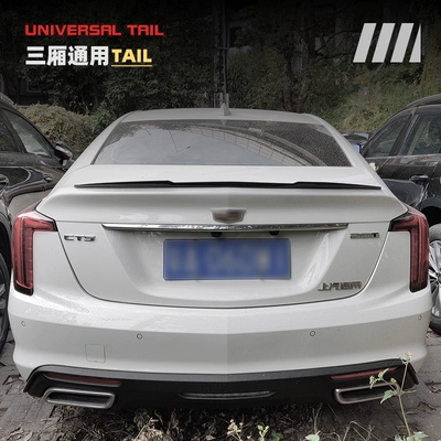 Motorcycle tail – Rubber Blade Spoiler