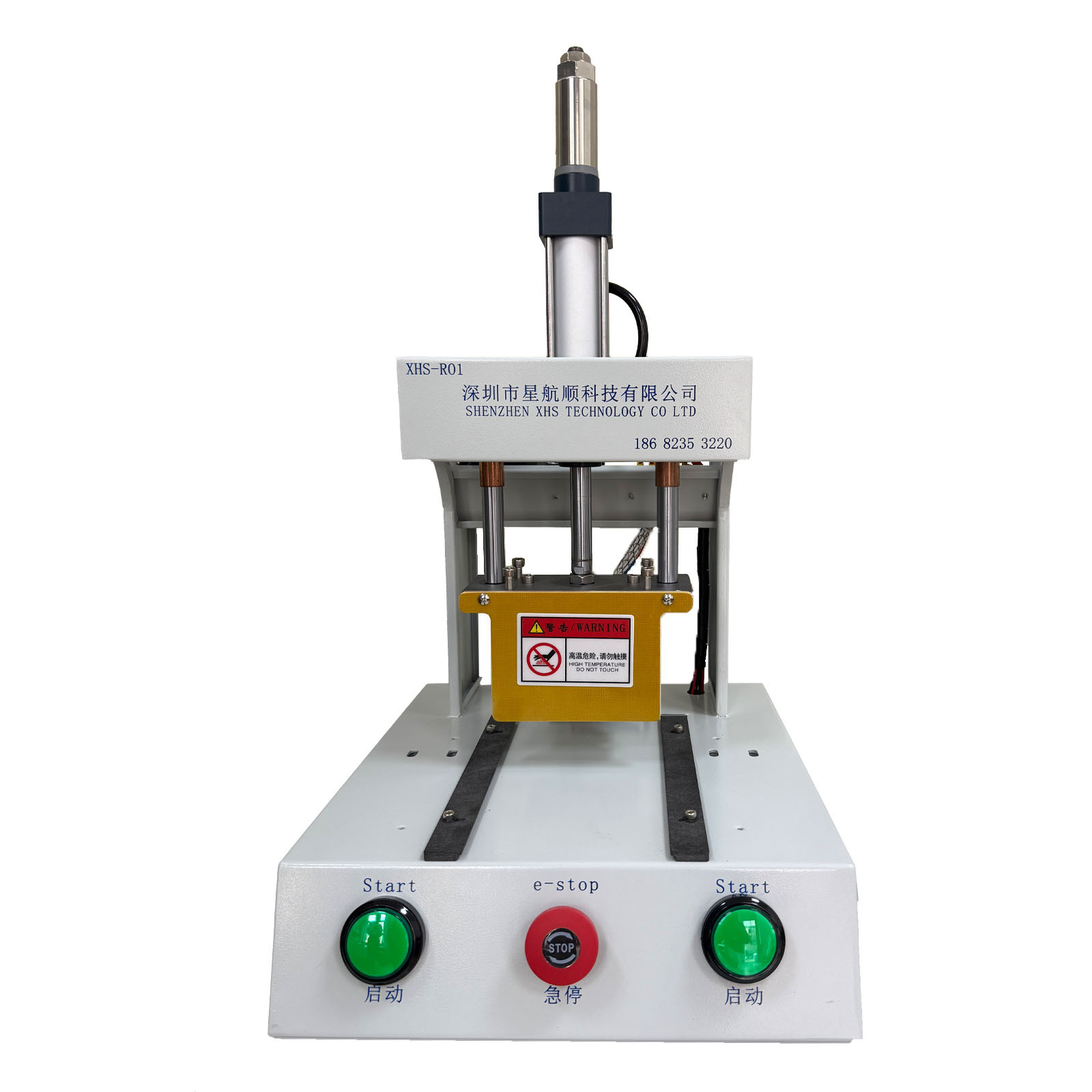 Cross-Border Pneumatic Heat Press Machine for Plastic Phone Case Shaping and Electronic Product Hot Melt Welding Heatpressmachine 5