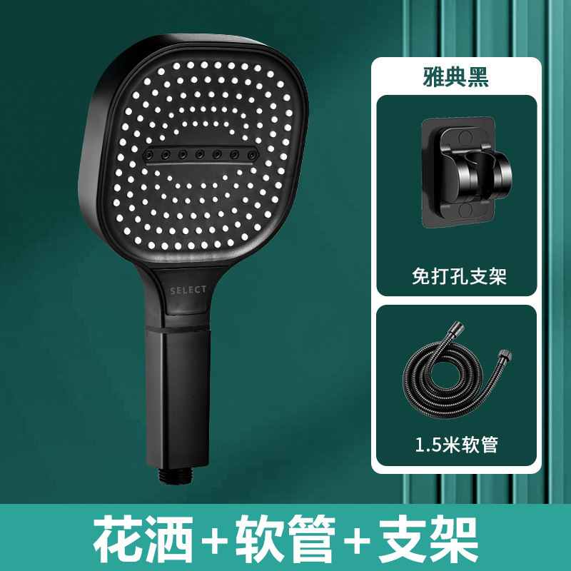 Черная взрывобезопасная трубка, 13см, 1.5м