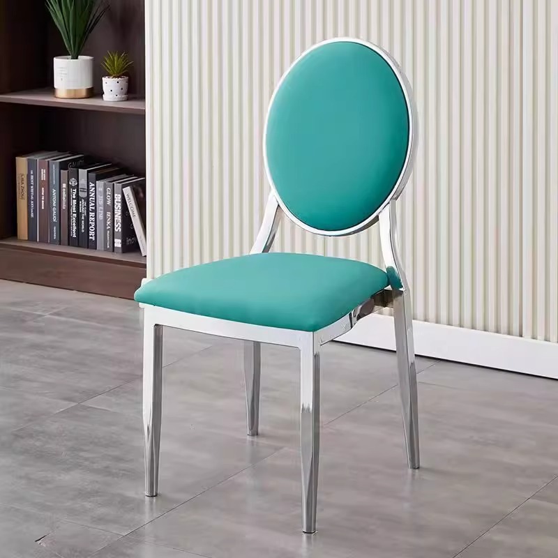 ホテルチェア、宴会椅子、高級レストランサンチェア、ホテルVIPチェア、レストランボックス、電気メッキシルバーサンチェア|undefined