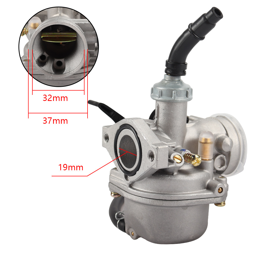 Pz19 Off-Road Motorcycle Carburetor Aluminum Alloy 70Cc 90Cc 110Cc Atv Beach Car