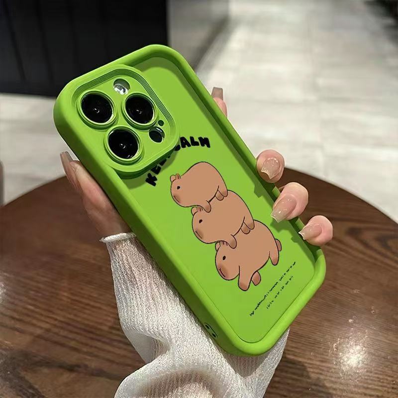 Pareja linda aplicable iPhone 16pro funda para teléfono móvil Apple 15 anti-caída 14 Europa y América 13promax nuevo 12x