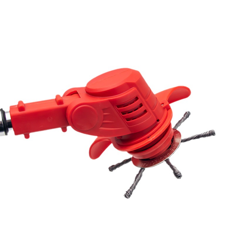 Hilda en stock alambre de acero rueda de escarda Placa de escarda cuchilla de cortadora de alambre de acero pequeña batería de litio Accesorios