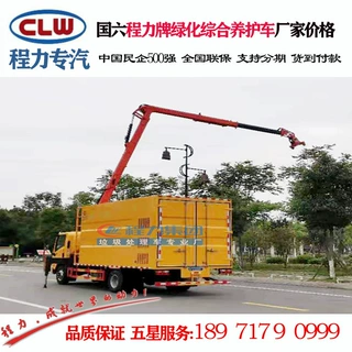 绿篱修剪车厂家 大运绿篱修剪车价格 带树枝粉碎功能作业更高效