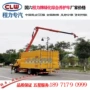 作业功能粉碎高效修剪车