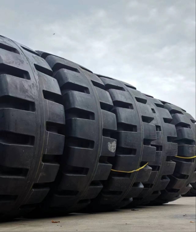 Brand New Chaoyang Triangle Fengshen Henan Forward Loader Tire