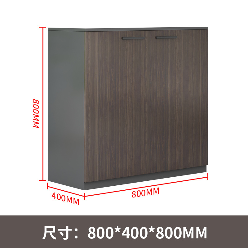 Doble puerta roble norteamericano (0,8m 0,4m 0,8m)