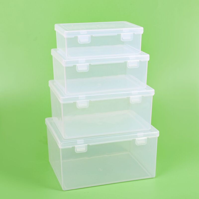 Transparent Plastic Dust-Proof Storage Box DIY Cartoon Blind Box Box Trendy Toy Figure Display Box Jewelry Classification Box Transparent Plastic Dust-Proof Storage Box DIY Cartoon Blind Box Box Trendy Toy Figure Display Box Jewelry Classification Box