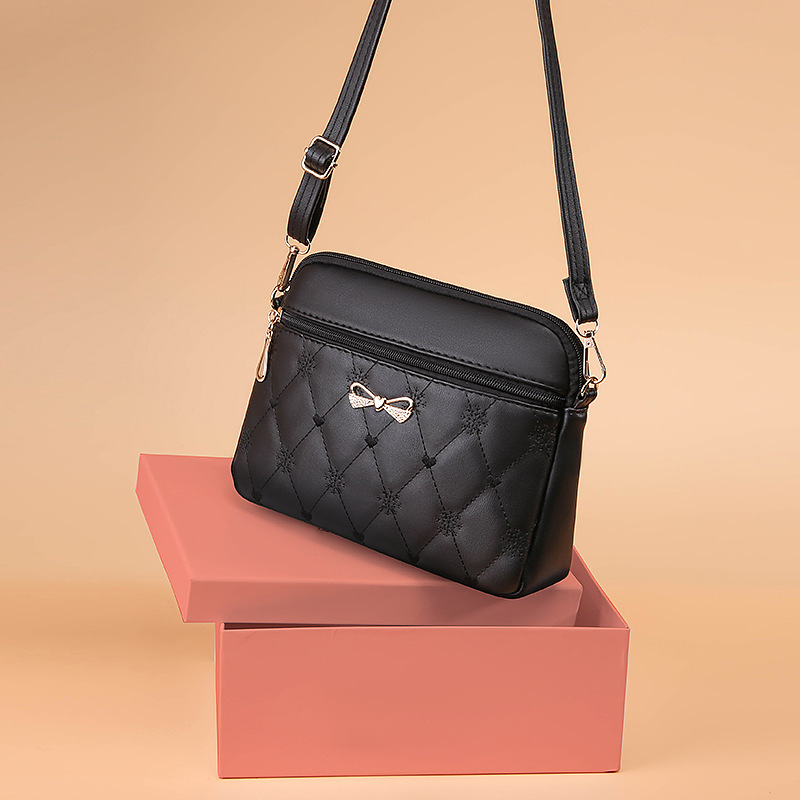Hot-Selling Western-Style Shoulder Crossbody Bag Autumn and Winter New Women's Bag Personalized Design Embroidered Women's Bag Low Price Wholesale Hot-Selling Western-Style Shoulder Crossbody Bag Autumn and Winter New Women's Bag Personalized Design Embroidered Women's Bag Low Price Wholesale