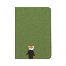 卡通彩印证件夹压印logo小清新户外旅行手拿护照包PU卡包护照夹