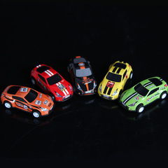 多隻裝精緻迷你金屬鐵皮小汽車回力小車兒童玩具車模型迷你車