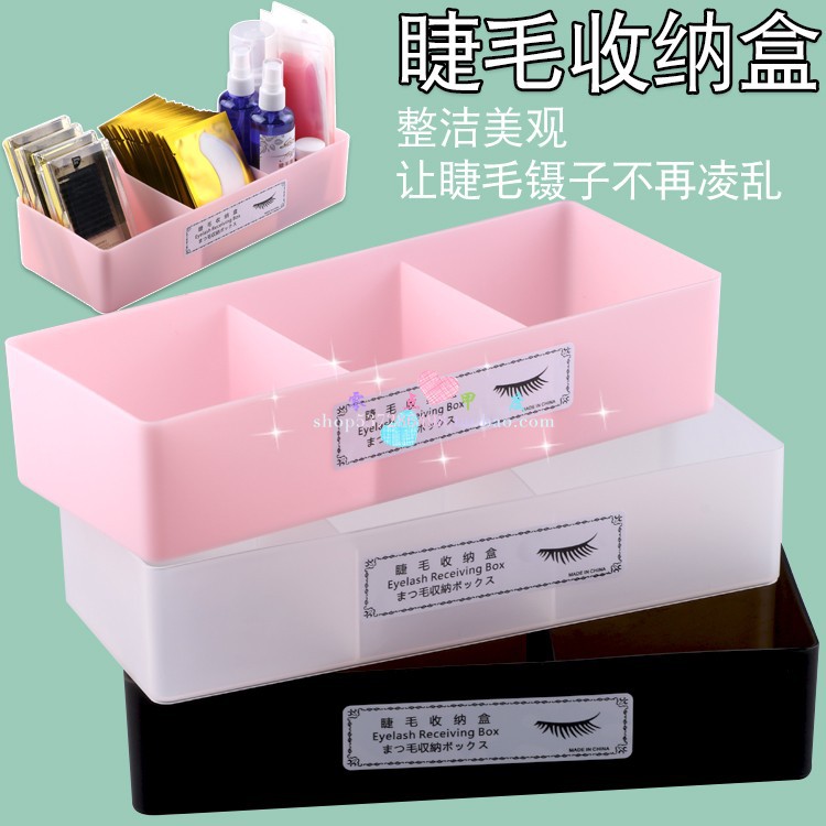 Eyelash storage box finishing rack box p...