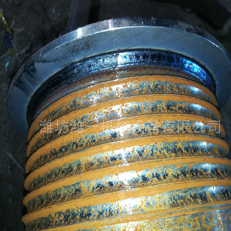 厚波纹管自动焊大型波纹管自动焊机焊缝均匀江苏广州西安