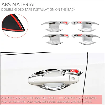 Portal Wrist Door Handle Protection Stickers