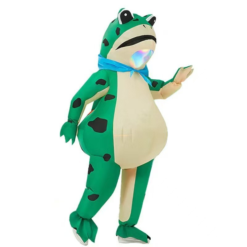 Rabbit, Cow, Frog, Clown Inflatable Party Animal Costume Cosplay Doll