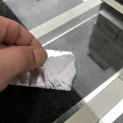 Super Factory Color Steel Roof Car Sunroom Leak Repair Street Stall Checkered Aluminum Foil Waterproof Butyl Tape