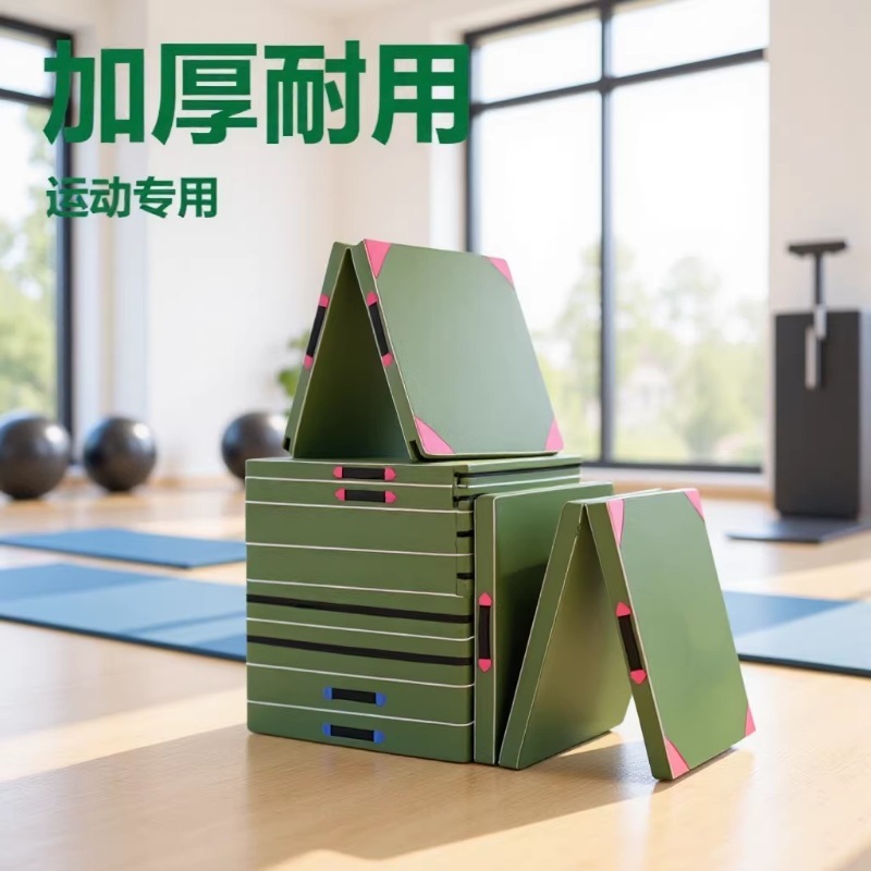 Customized Training Sit-Up Mat, Sports Mat, Foldable Silicone Canvas Chinese Wrestling Mat, Outdoor Sports