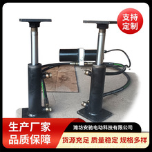 直流48-60V电动液压推杆 小型一体式顶杆升降自卸液压顶油缸