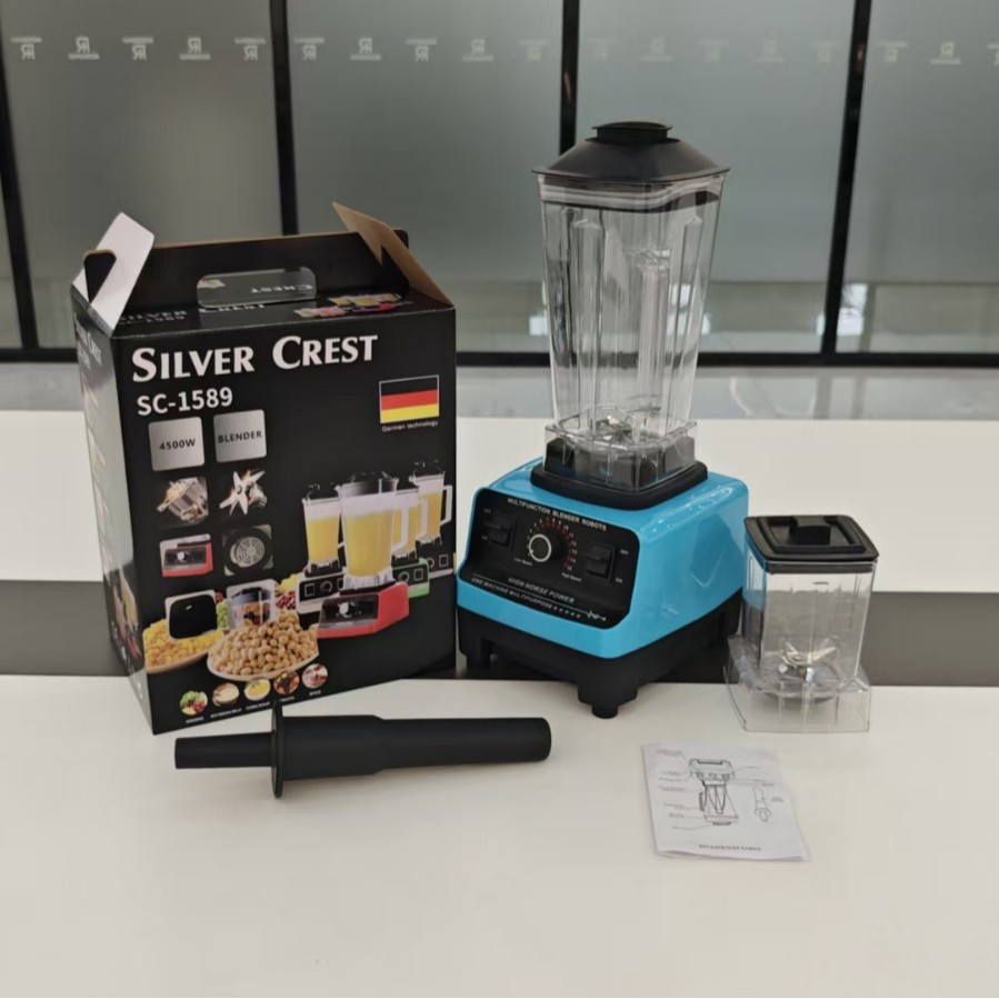 Juicer, wall breaker, soybean milk machine, large-capacity food processor, smoothie machine, hot-selling products in Africa, Southeast Asia and Central Asia