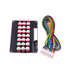 Lithium battery balancing board 3-24 string of three-dollar iron lithium lithium lithium battery balancing module equalizer