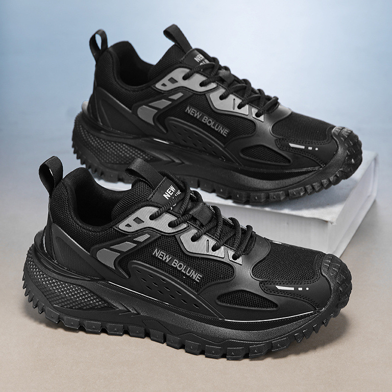 NEW BOLUNE/新百伦秋季新款男鞋轻便百搭运动鞋软底情侣款跑步鞋