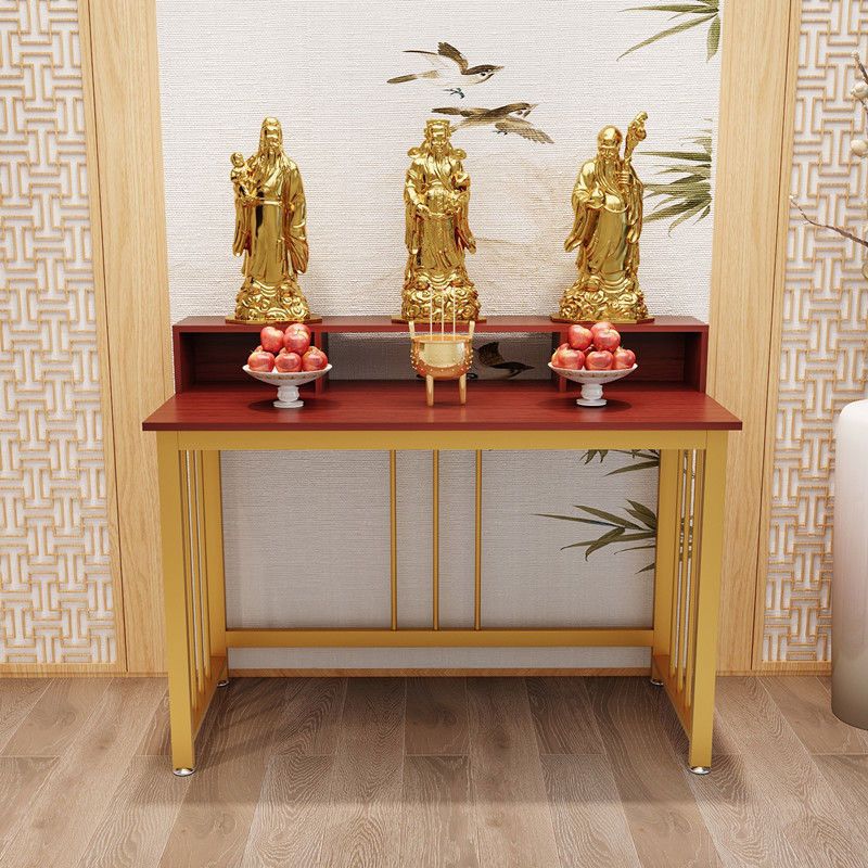 Household Altar Guanyin Table Shrine Buddha Cabinet Simple New Chinese Style Offering Table Incense Table Offering Table Worship Table