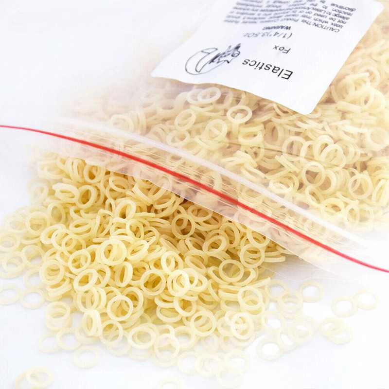 Banda de goma de ortodoncia Banda de goma de animales dentales Banda de goma de ortodoncia 5000 a granel