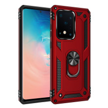 跨境适用三星军士防摔S22 Ultra手机壳 Note20车载指环支架防摔套