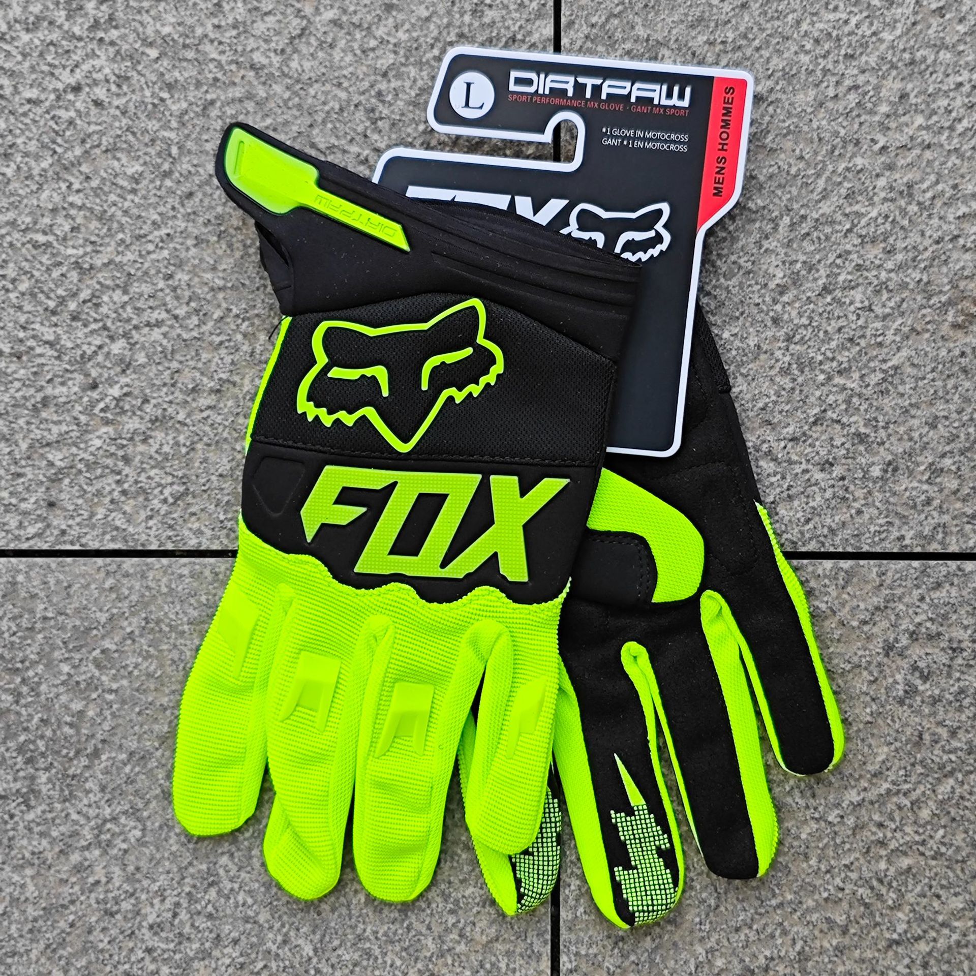 Fábrica directa guantes de motocicletas transpirables antideslizantes al aire libre guantes de motocicletas eléctricas