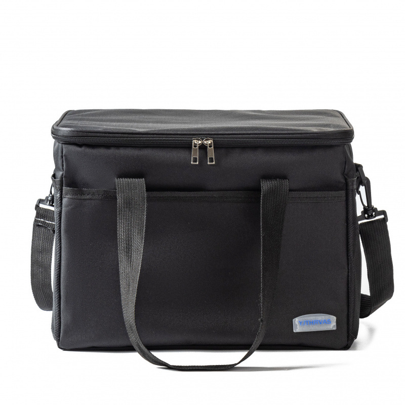 도시락가방 특대 블랙 23L