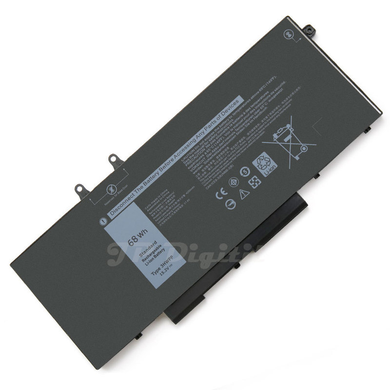 Compatible with Dell Latitude 5400 5410 5500 5510/01 4GVMP 3HWPP laptop battery Compatible with Dell Latitude 5400 5410 5500 5510/01 4GVMP 3HWPP laptop battery